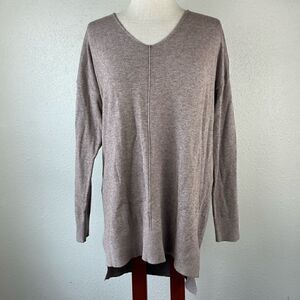EUC Jouica Womens Brown V-Neck Sweater Size L